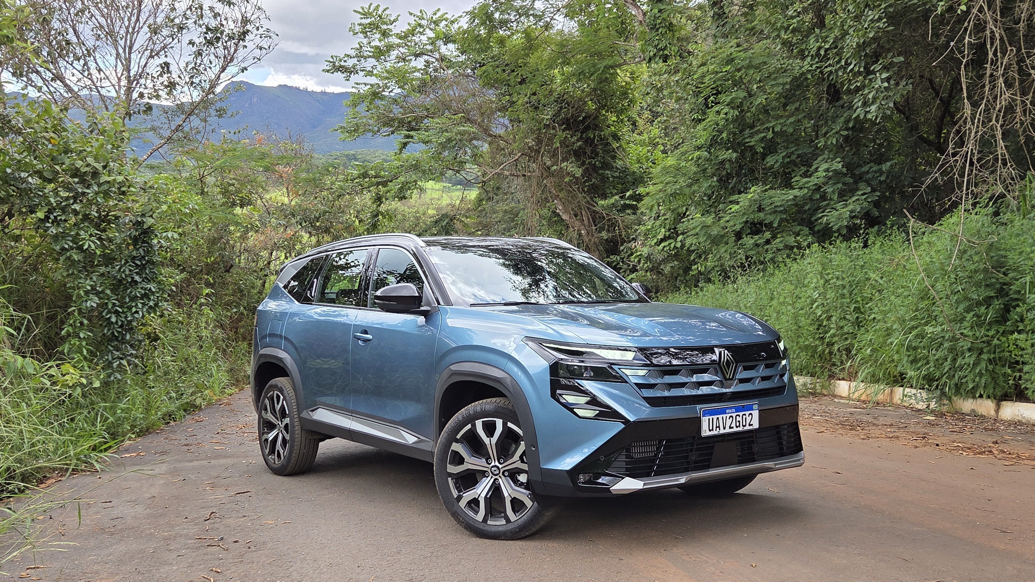 Renault Boreal Iconic 2026: SUV redefine posicionamento da marca no Brasil • Thiago Ventura/CNN