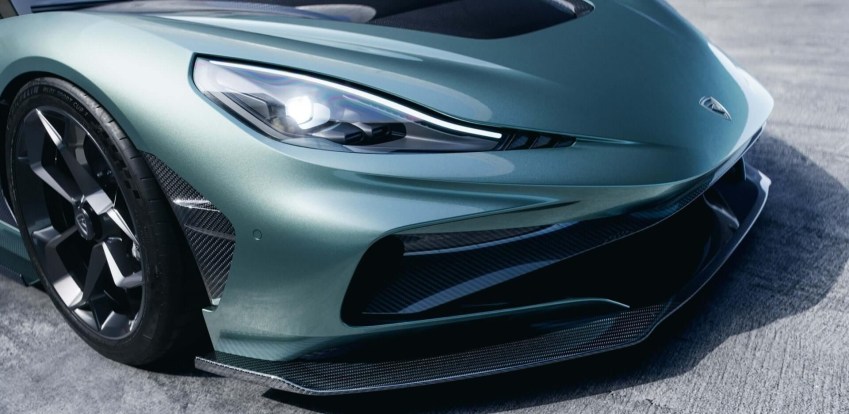 Rimac Nevera R • Divulgação