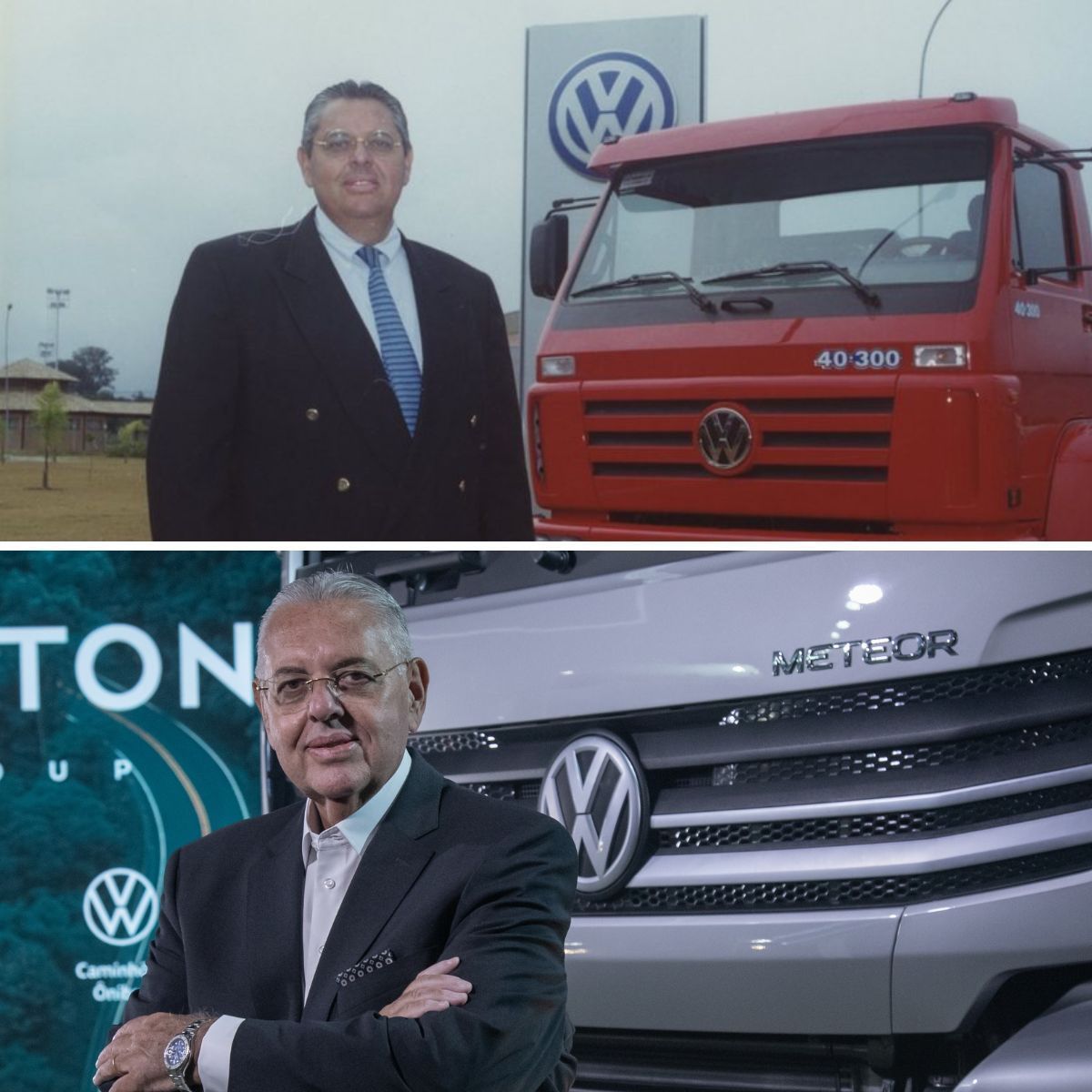 Roberto Cortes, Presidente da VW Caminhões e Ônibus • Redes Sociais