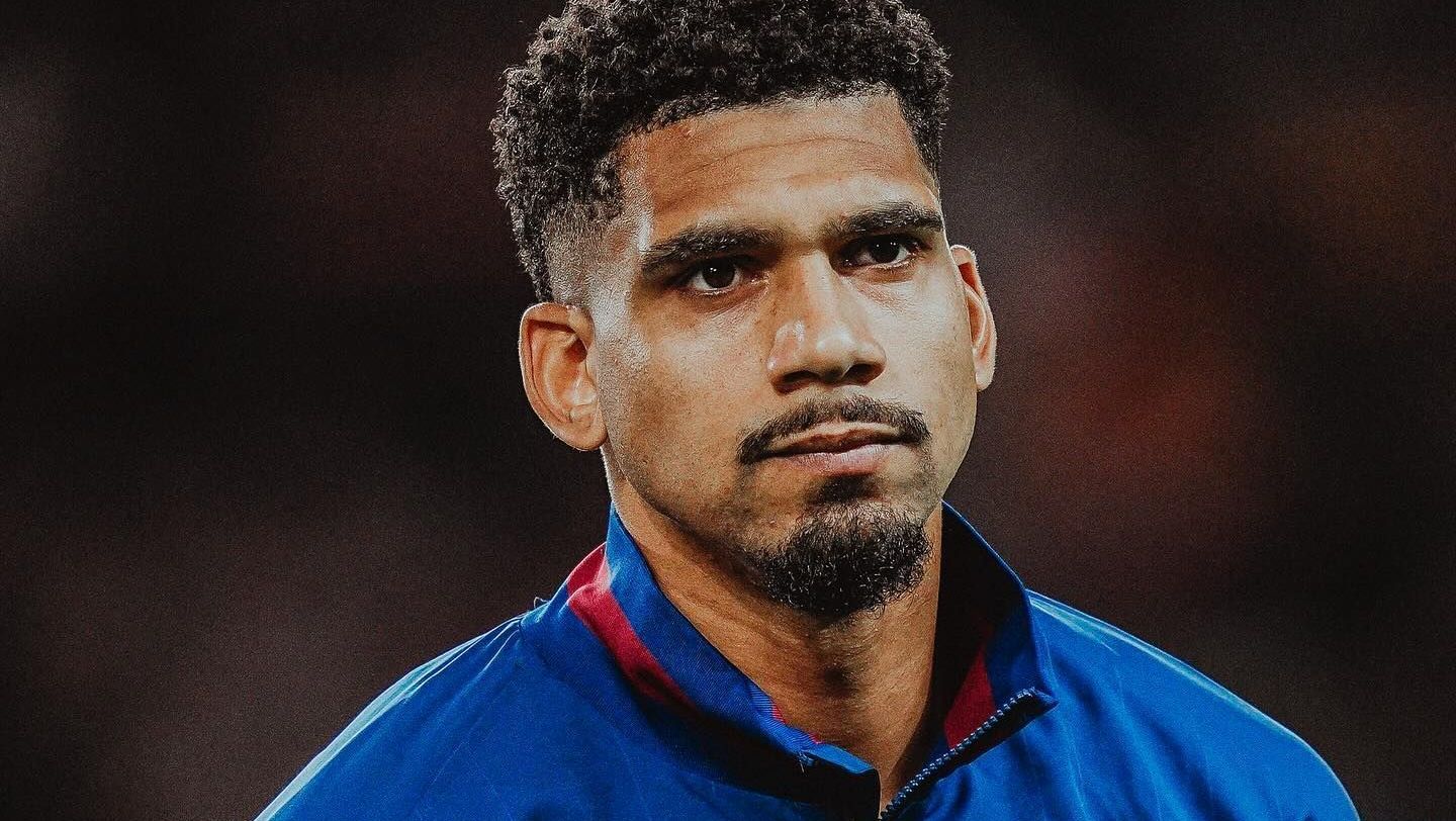 Ronald Araújo, da Seleção Uruguaia