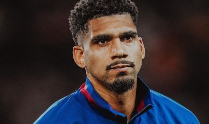 Ronald Araújo, da Seleção Uruguaia
