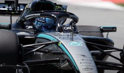 Russell lidera primeiro treino livre do GP de Barcelona-Catalunha