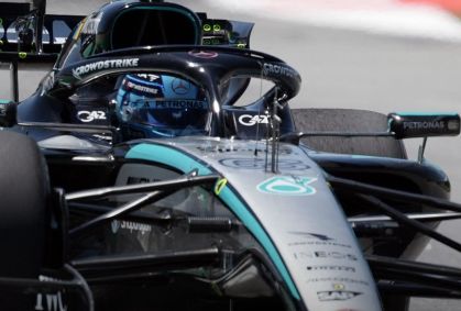 George Russell lidera primeiro treino livre do GP de Barcelona-Catalunha