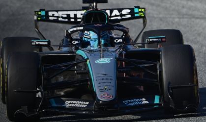 Imagem de destaque do post: Fórmula 1: Russell supera Antonelli no último treino para o GP da Áustria