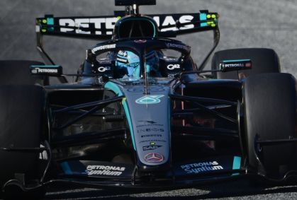Fórmula 1: Russell supera Antonelli no último treino para o GP da Áustria