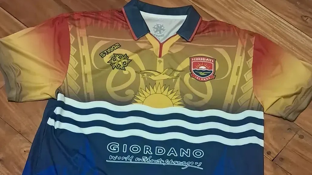 Camisa da seleção de Kiribari