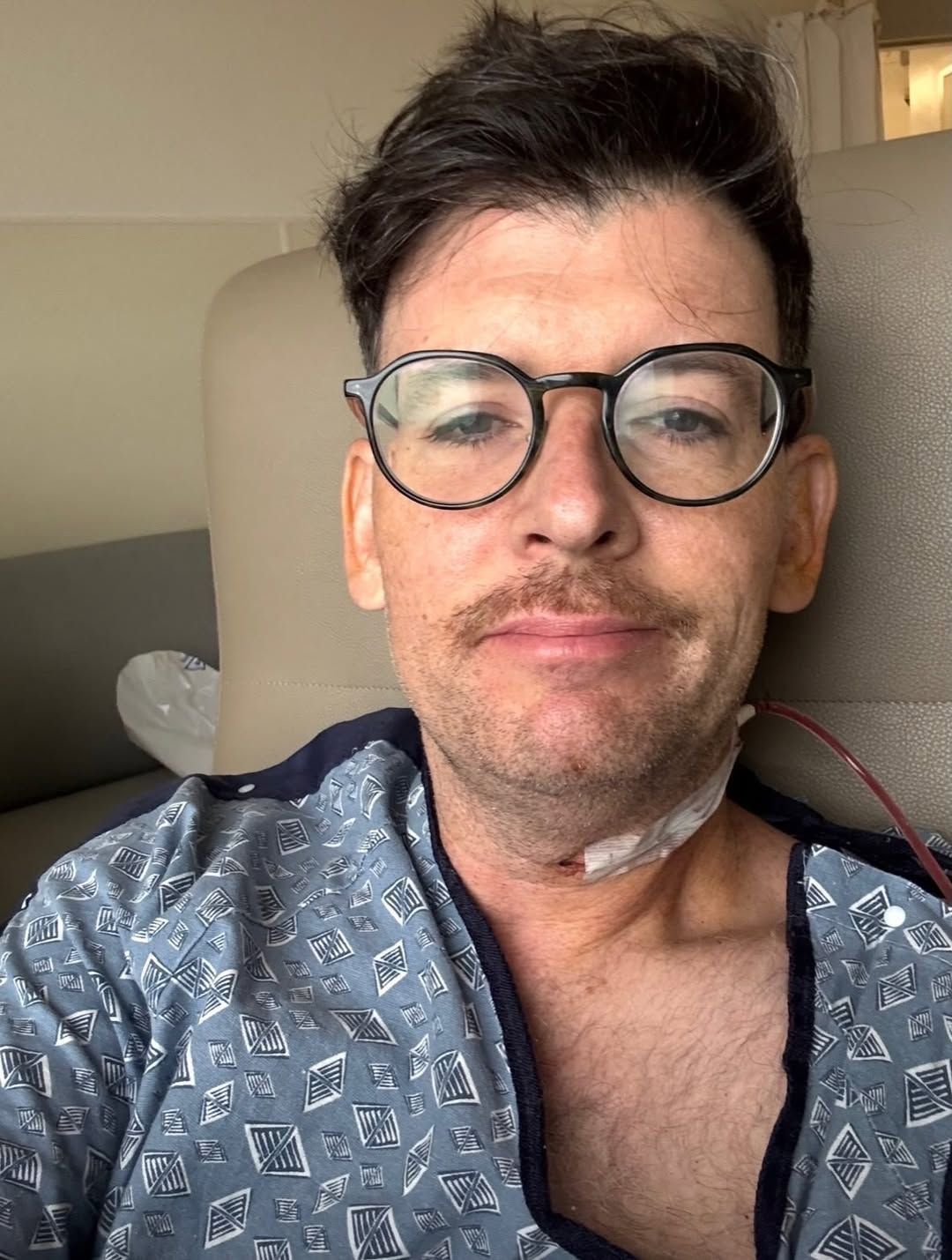 Moshe Kasher revela diagnóstico de câncer nas redes sociais • Reprodução/Instagram