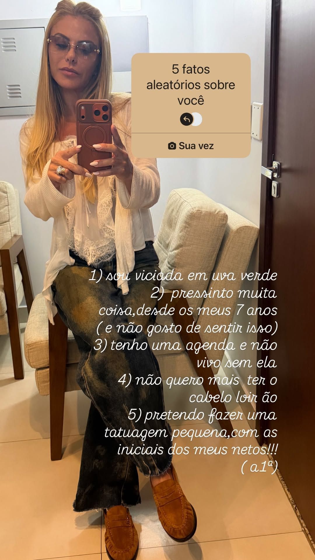 Poliana Rocha compartilhou curiosidades com os seguidores • Instagram/Poliana Rocha