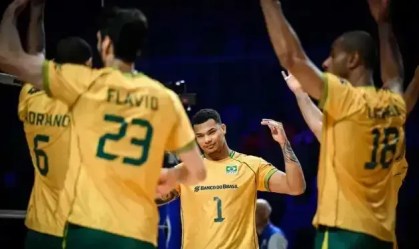 Seleção Brasileira de Vôlei