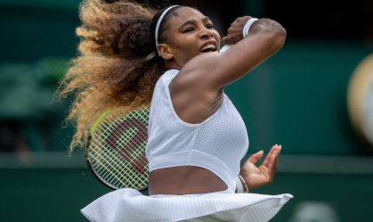 Imagem de destaque do post: Retorno histórico de Serena Williams em Wimbledon movimenta fãs e emoções