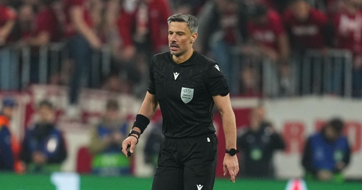 Fifa define arbitragem europeia para estreia do Brasil na Copa; veja