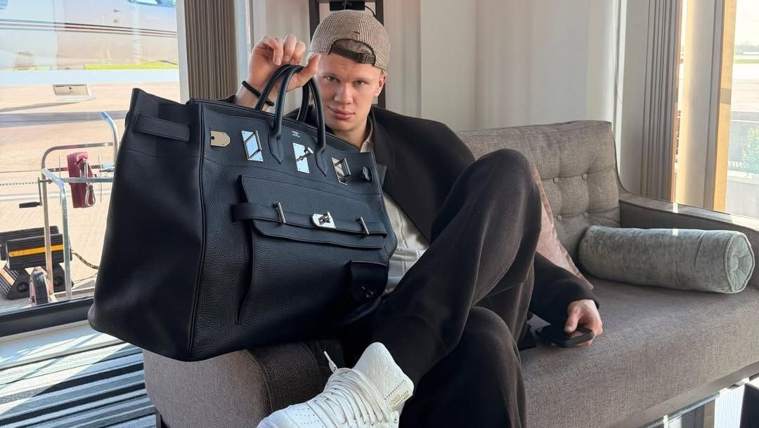 Haaland E BOLSAS DE LUXO