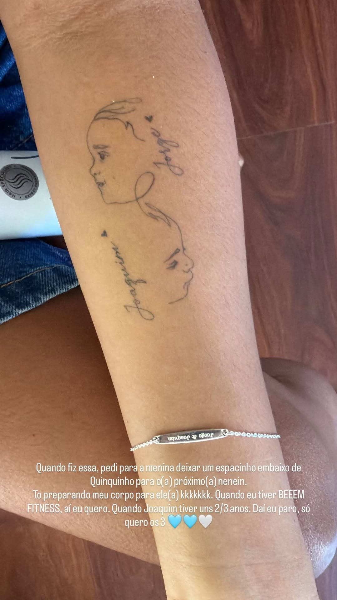 Ary Mirelle revela vontade de ter terceiro filho com João Gomes • Instagram/Ary Mirelle