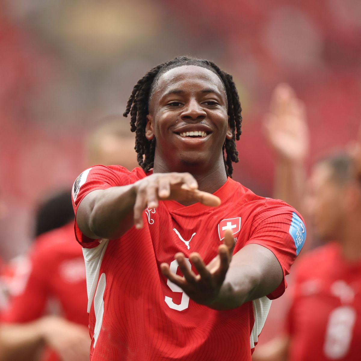 Destaque da Suíça será desfalque em jogo contra a Colômbia, diz jornal