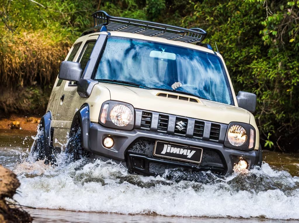 Suzuki Jimny • Divulgação