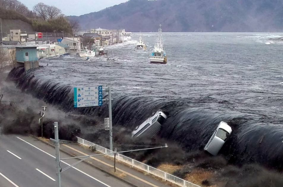 Japão se deslocou 5 mm para leste após terremoto de 2011