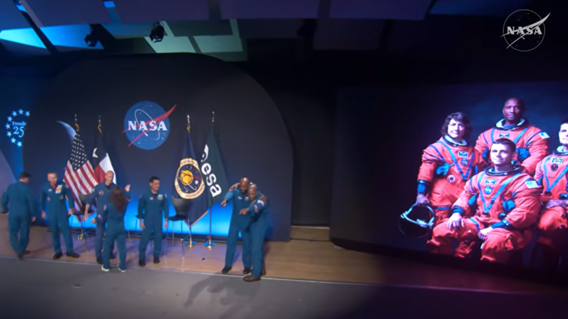 Artemis III: Nasa revela tripulação de missão prevista para 2027
