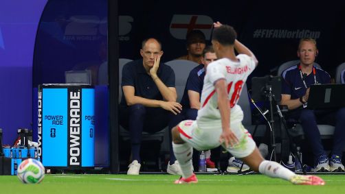 Thomas Tuchel, técnico da Inglaterra no confronto contra Croácia