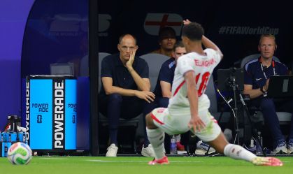 Imagem de destaque do post: Técnico da Inglaterra exalta time após vitória contra Croácia: "Fantástico"