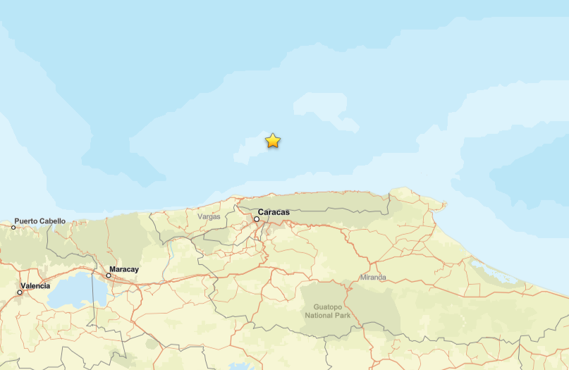 Terremoto de magnitude 4,6 atinge cidade costeira na Venezuela