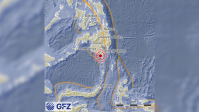 Alerta de tsunami é emitido após terremoto de magnitude 7,8 nas Filipinas