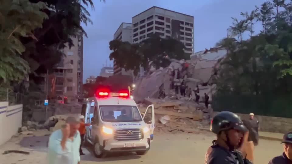 Estruturas antigas agravaram danos de terremotos na Venezuela