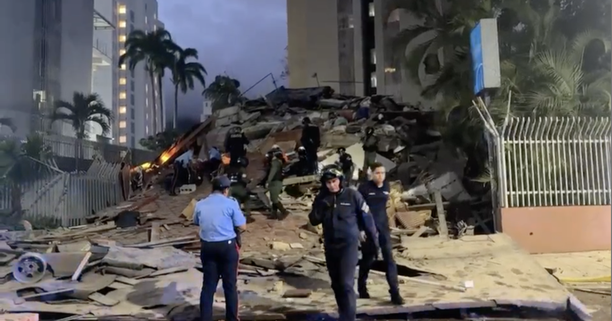 Prédios na Venezuela ficam destruídos após terremotos; veja fotos
