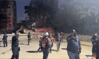 Terremotos atingem Venezuela 3