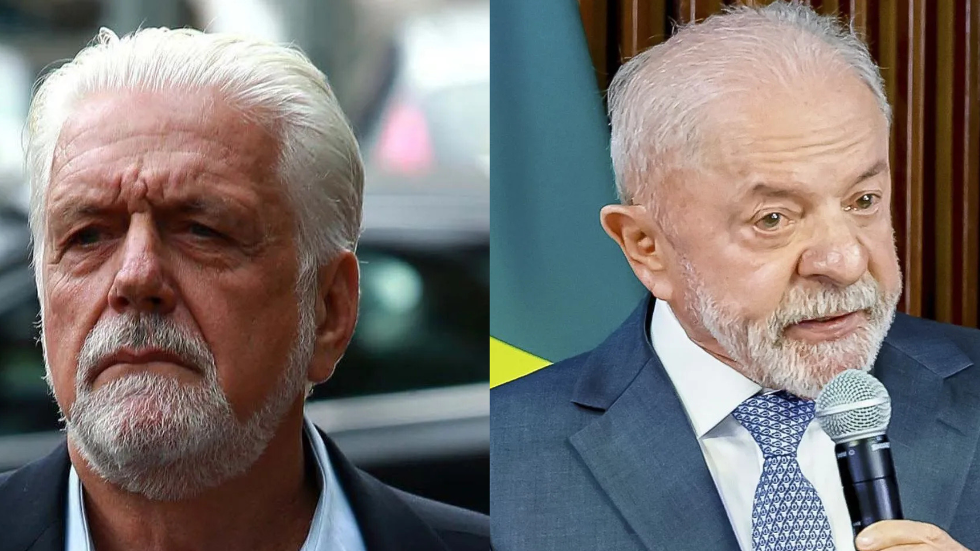 Jaques Wagner e Lula