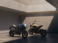 Triumph atualiza família 660 com mais potência e tecnologia