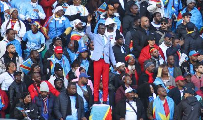 Torcida da República Democrática do Congo