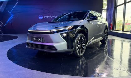Imagem de destaque do post: Toyota bZ4X chega ao Brasil e abre nova fase elétrica da marca
