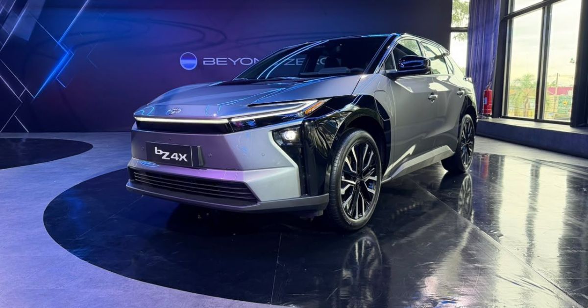 Toyota bZ4X chega ao Brasil e abre nova fase elétrica da marca