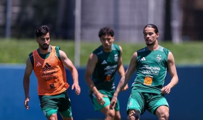 Treino da Argélia em Lawrence, no Kansas
