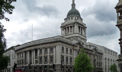 Tribunal Old Bailey, em Londres