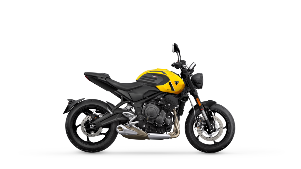 Trident 660: moto tem apelo mais urbano • Divulgação