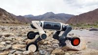 Lynx M20S: cão-robô chinês encara rios, gelo e frio de -30ºC