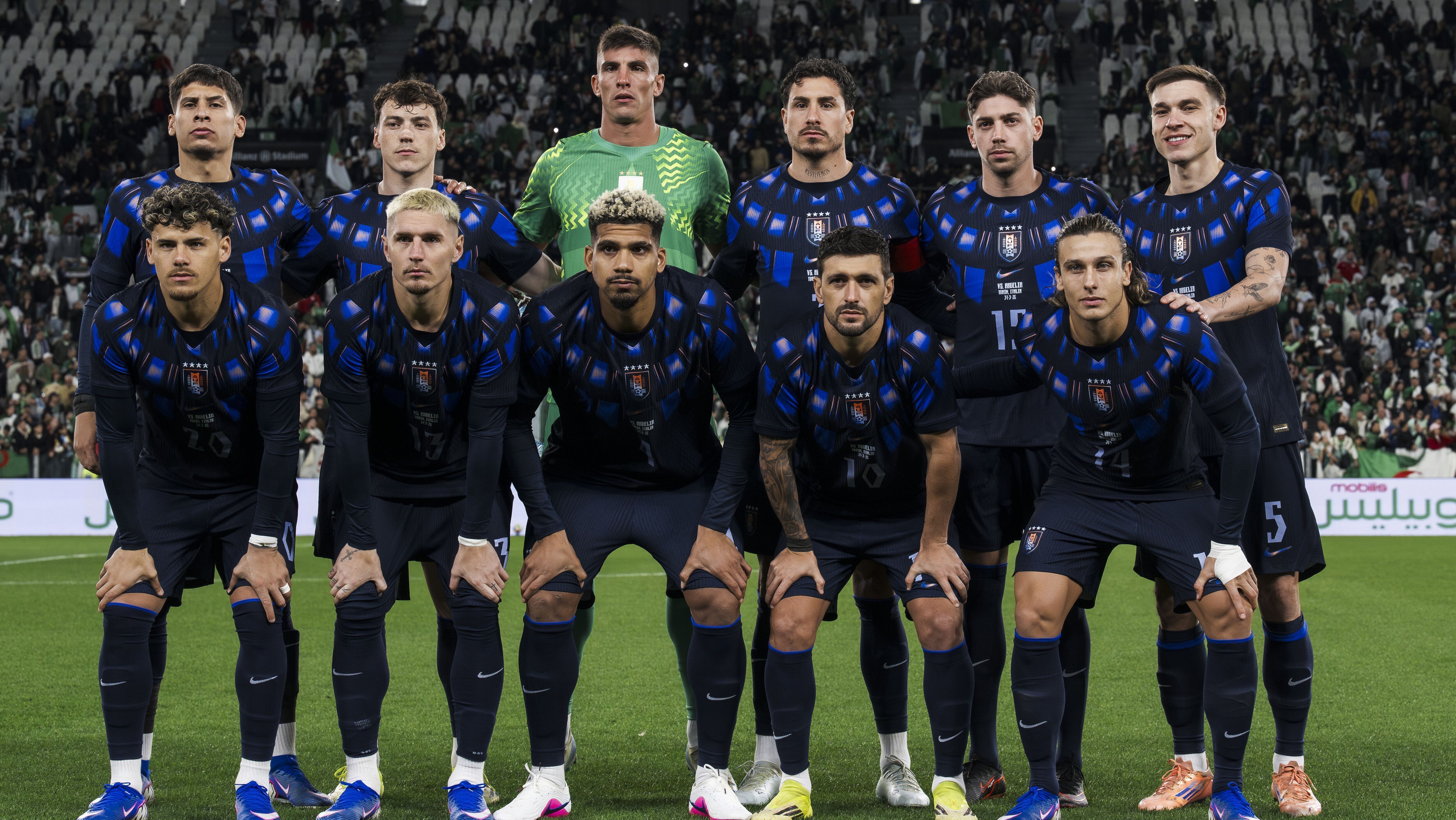 Seleção uruguaia conta com velhos conhecidos dos brasileiros
