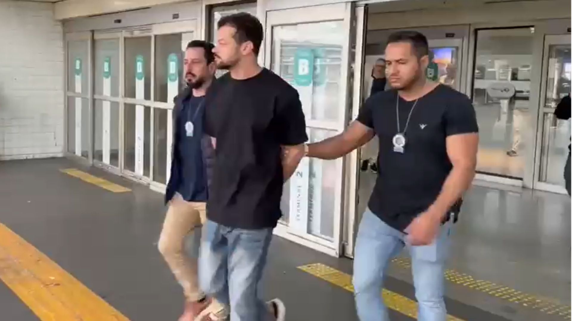 PRENDE OPERADOR TREN DE ARAGUA