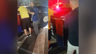 Vídeo: viatura da GCM capota após acidente com carro na zona Oeste de SP
