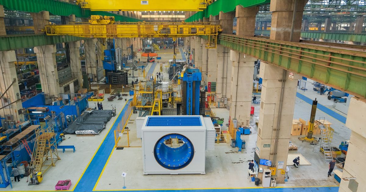 Andritz prevê retomada da indústria de equipamentos após novos contratos