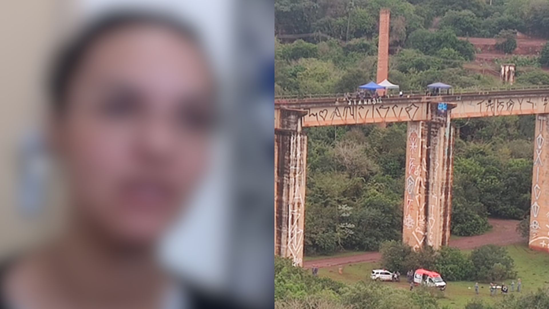 Veja depoimento de enfermeira que filmou morte em salto de rope jump em SP