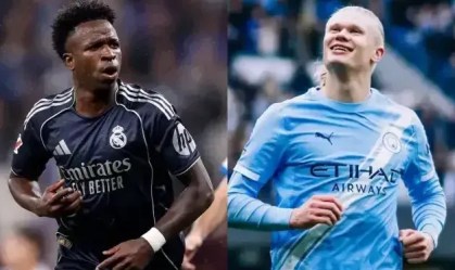 Imagem de destaque do post: Vini Jr. x Haaland: retrospecto dos astros antes de Brasil x Noruega