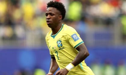 Imagem de destaque do post: "Não fugi da responsabilidade", diz Vini Jr após eliminação do Brasil
