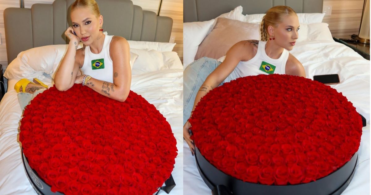 Virginia fala pela 1ª vez de buquê “misterioso” do Dia dos Namorados