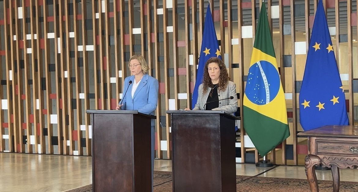 Brasil e UE fecham parceria para ampliar trocas sobre governança de IA