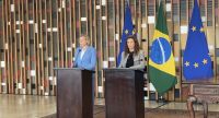 Brasil e UE fecham parceria para ampliar trocas sobre governança de IA