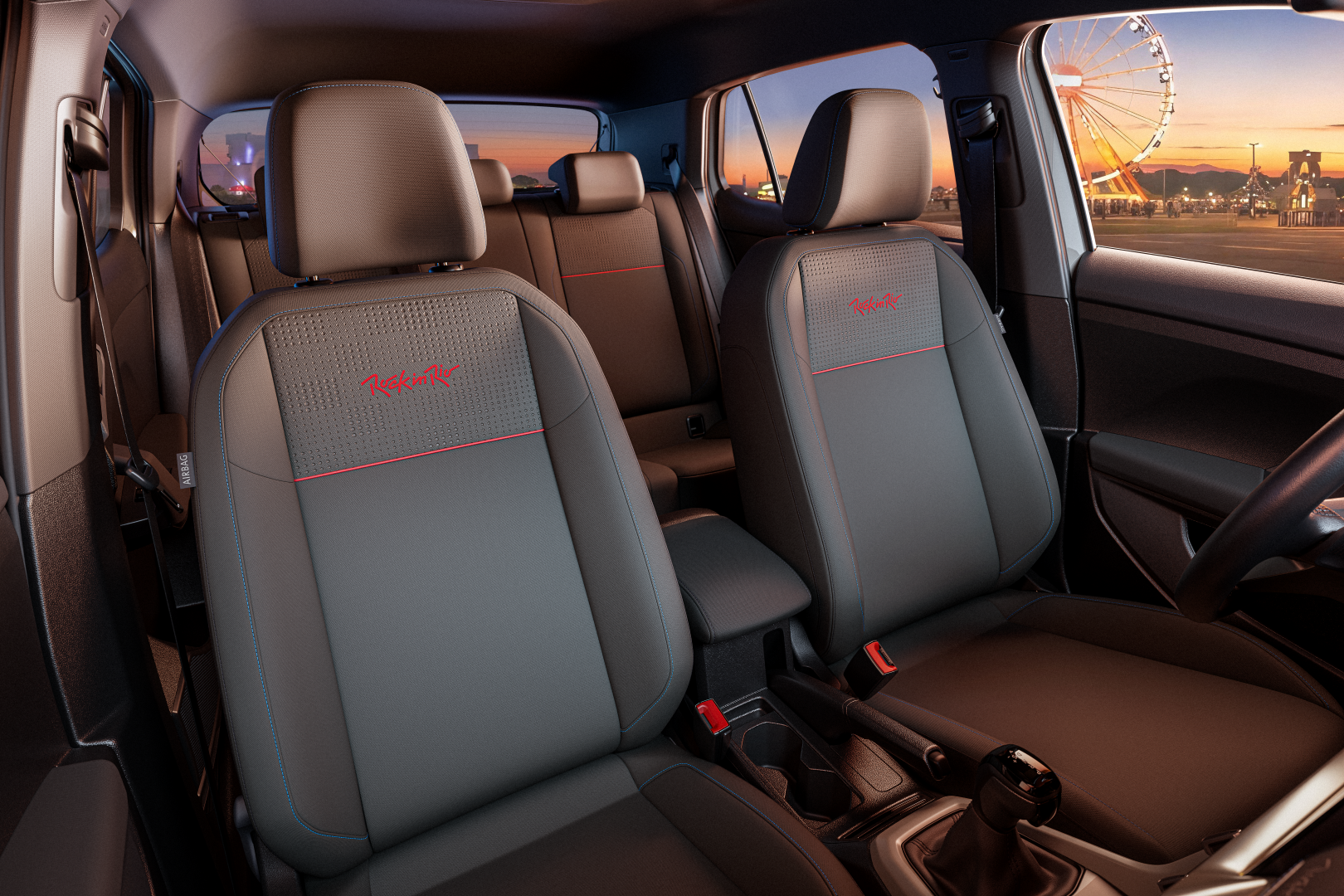 Volkswagen T-Cross Rock in Rio 2026: SUV ganha série inspirada no festival • Divulgação