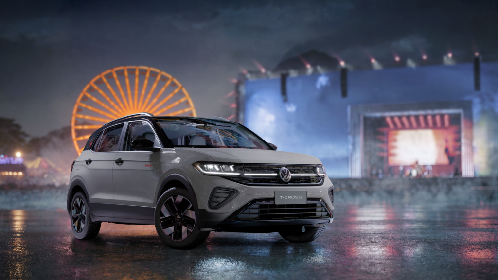 Volkswagen T-Cross Rock in Rio 2026: SUV ganha série inspirada no festival