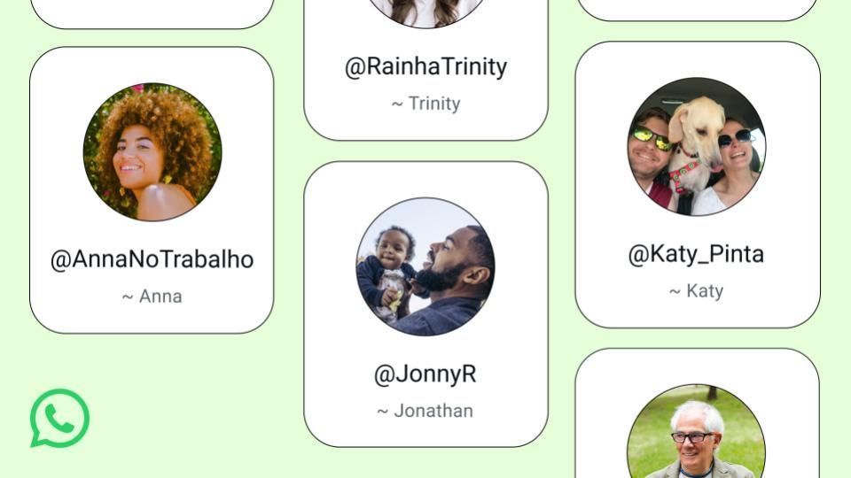 WhatsApp permitirá que usuários reservem nome em nova atualização • Divulgação